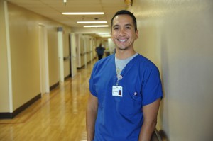 Fernando on Scrubbing In (Courtesy MTV Press)
