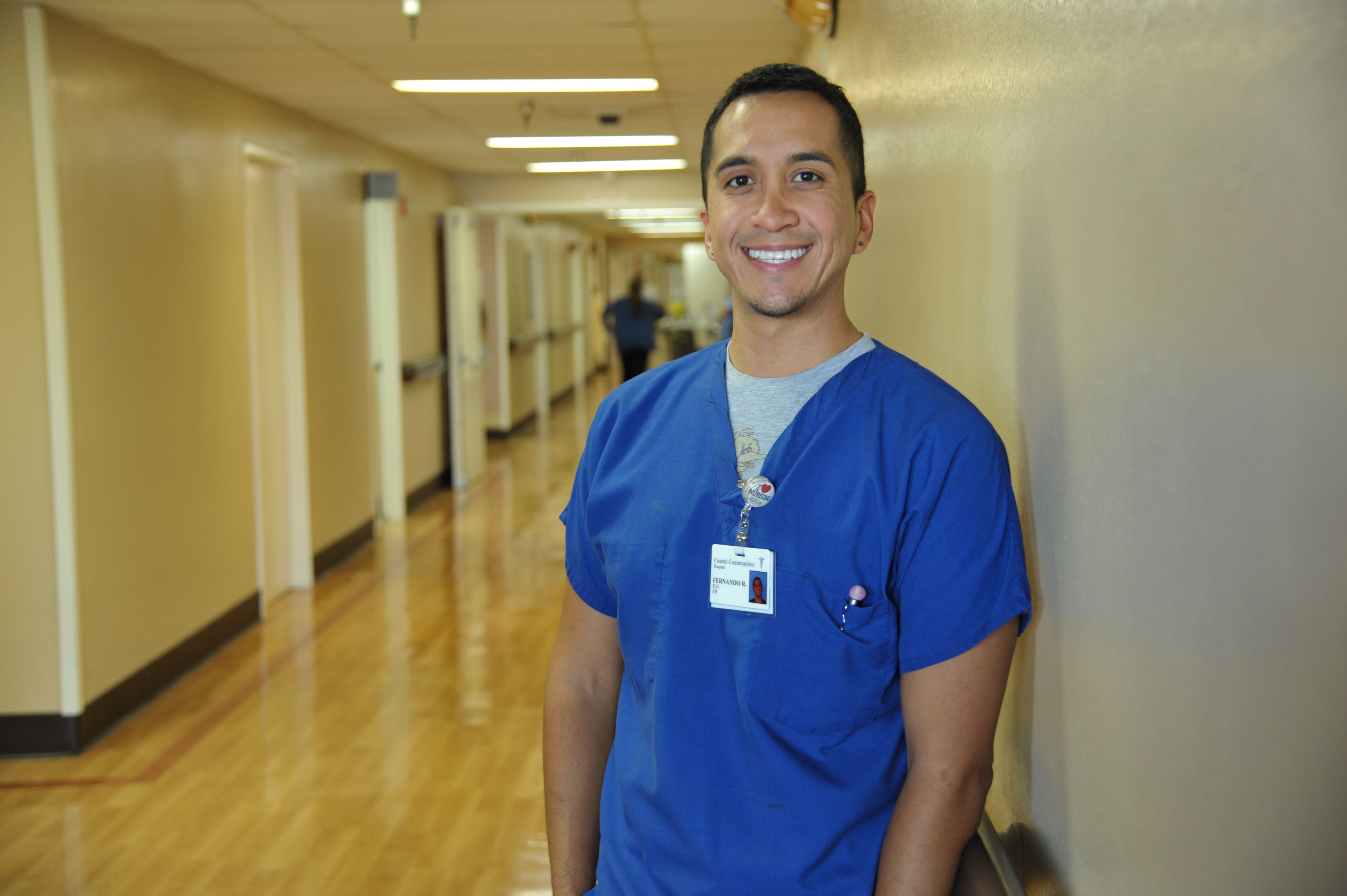 Fernando on Scrubbing In (Courtesy MTV Press)